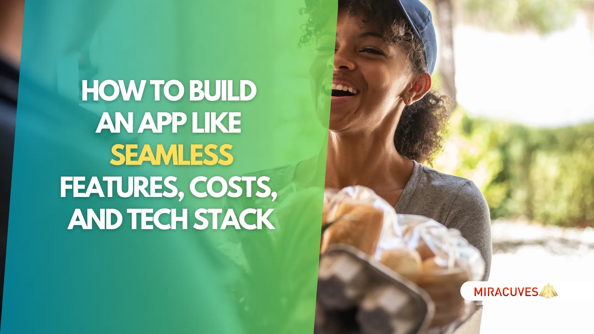 How to Build an App Like Seamless Features, Costs, and Tech Stack