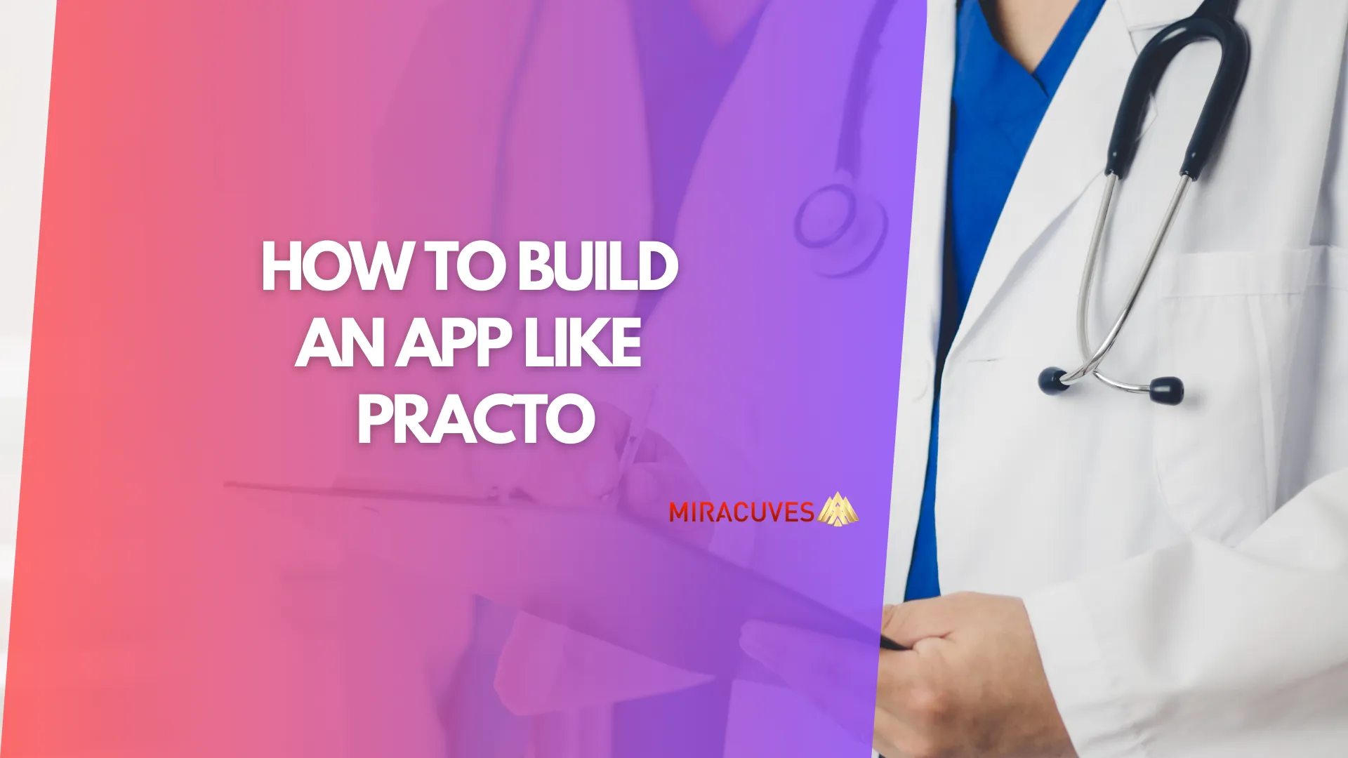 How to Build an App like Practo