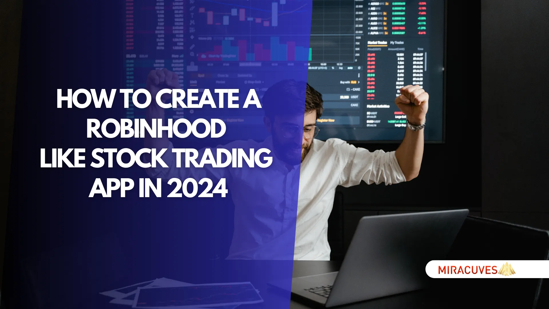 How to Create a Robinhood like Stock Trading App in 2024