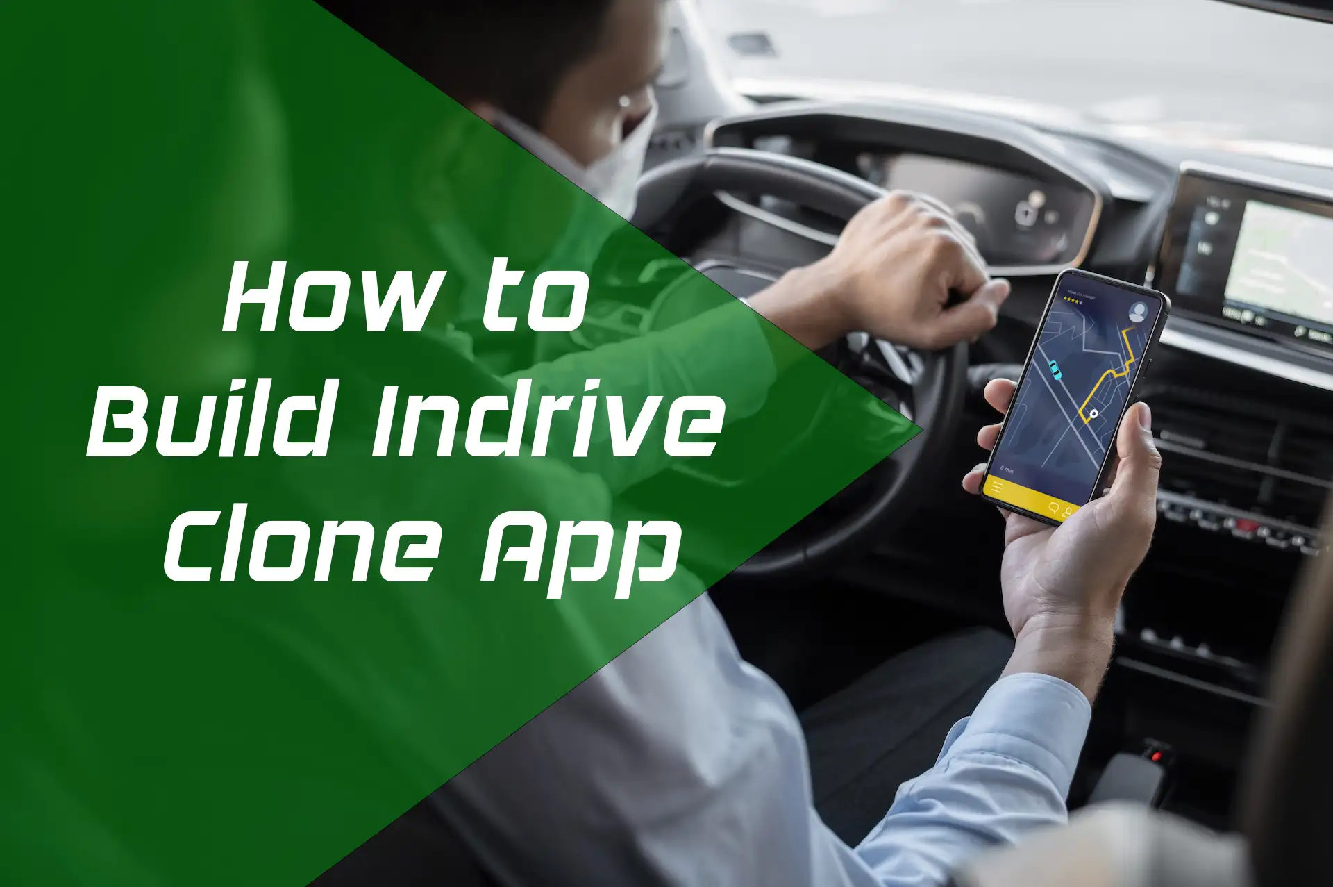 How to build indrive clone app