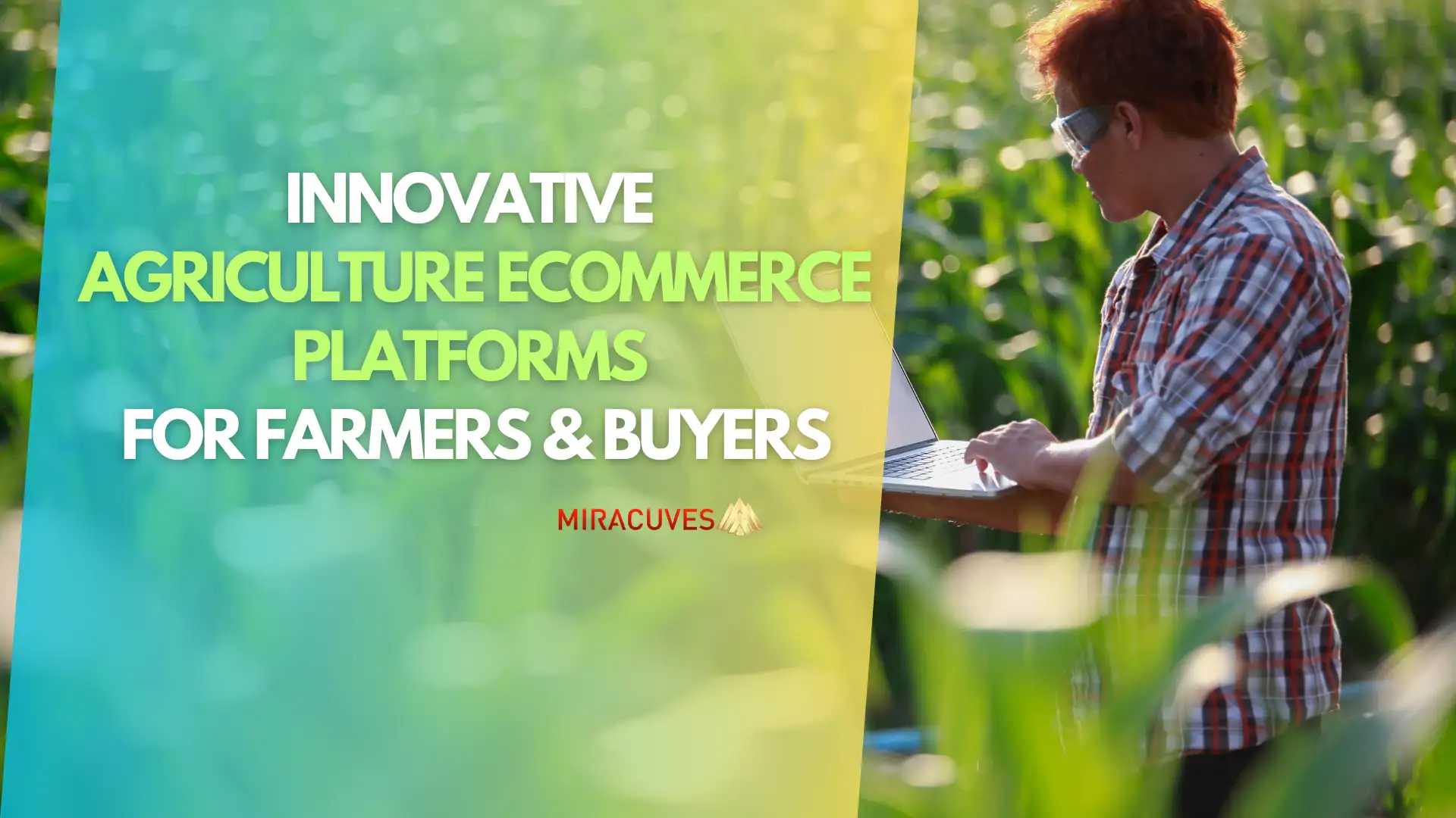 Innovative Agriculture eCommerce Platforms for Farmers & Buyers