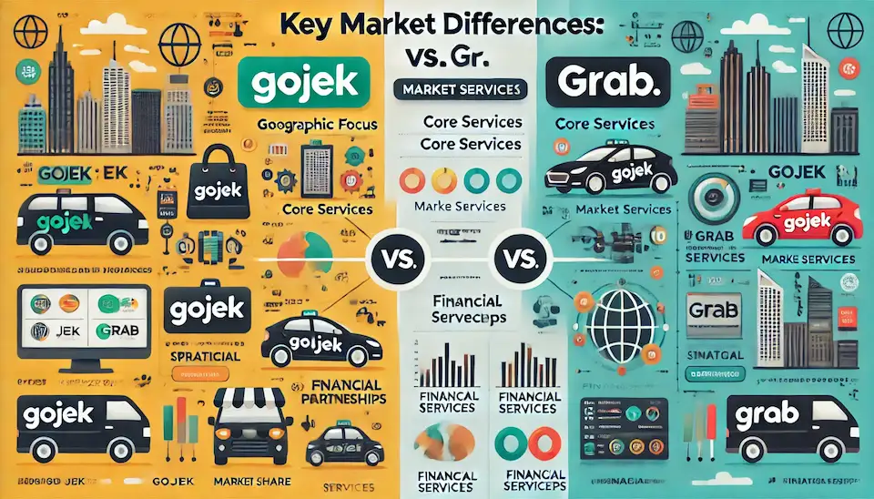 Key market differences gojek vs grab