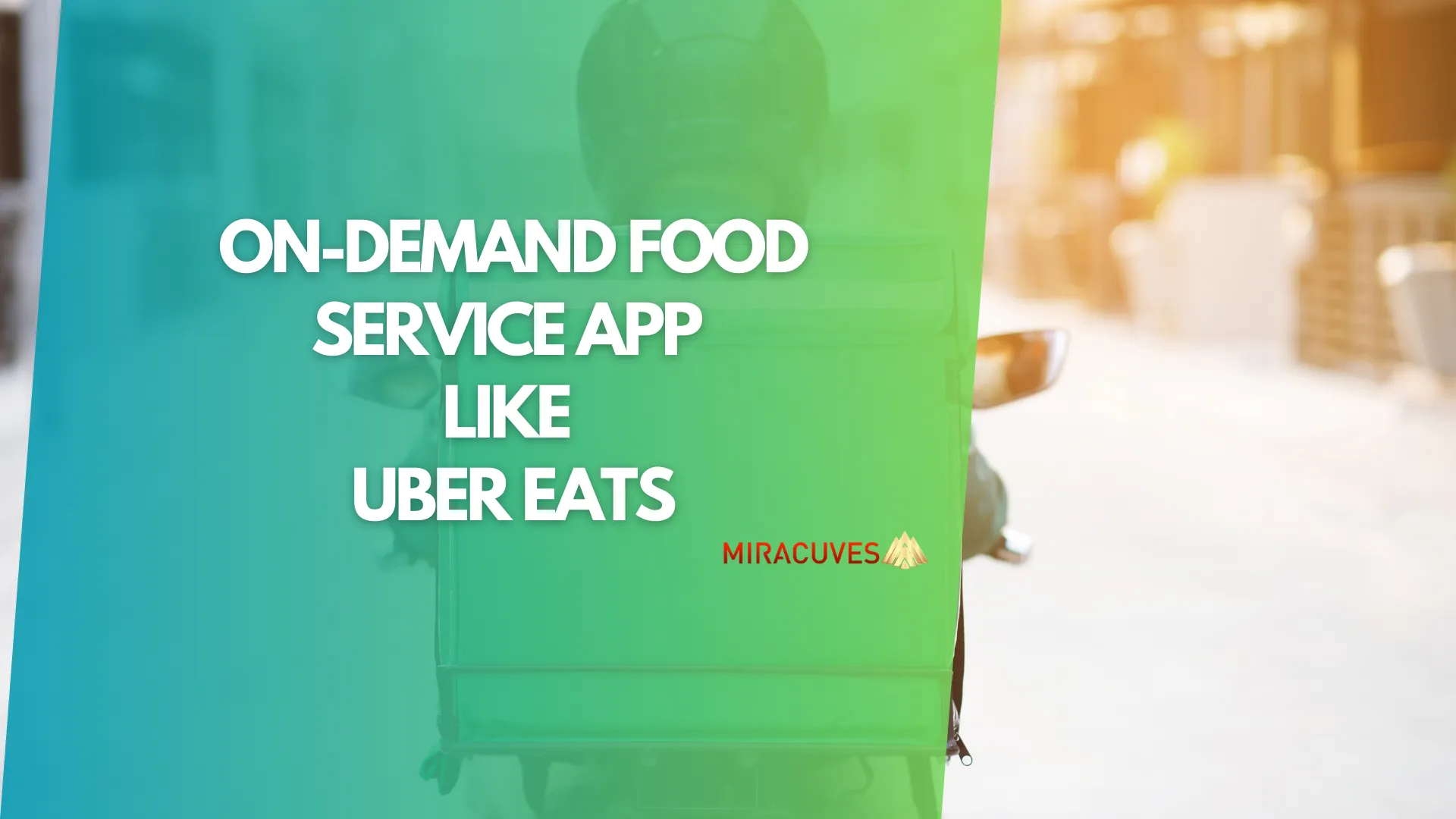 build app like uber eats