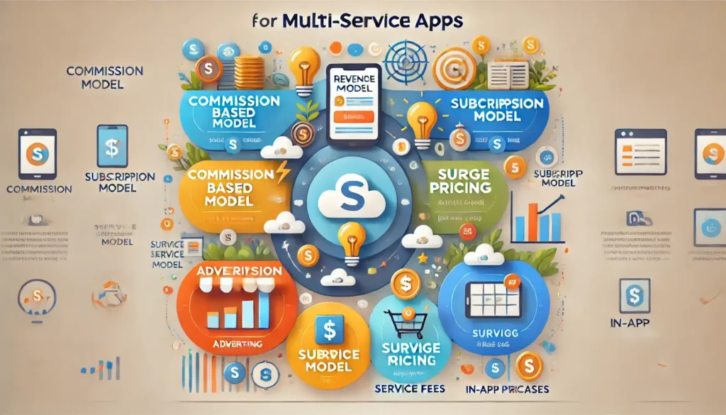 Revenue Models for Multi-serice App