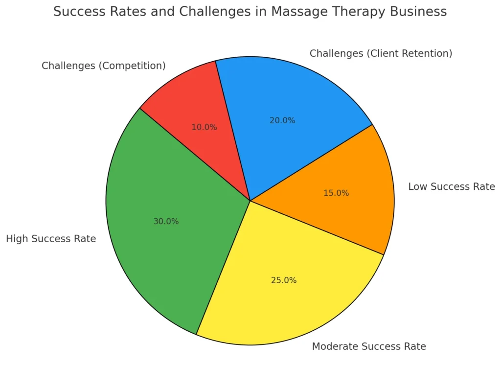 Success Rates and Challenges in Massage Therapy Business