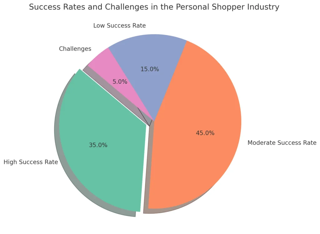 Success Rates and Challenges in the Personal Shopper Industry