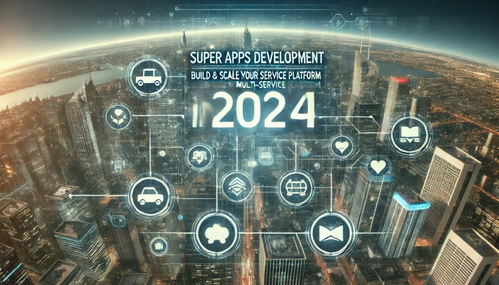 Super Apps Development, super app development