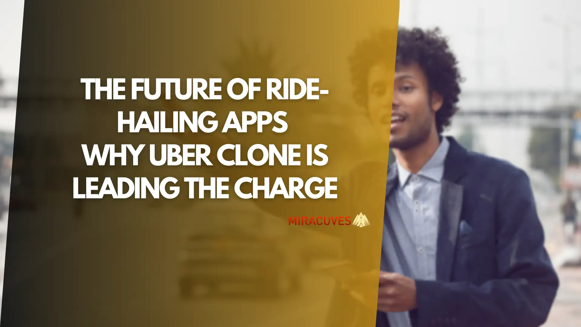 The Future of Ride-Hailing Apps- Why Uber Clone is Leading the Charge