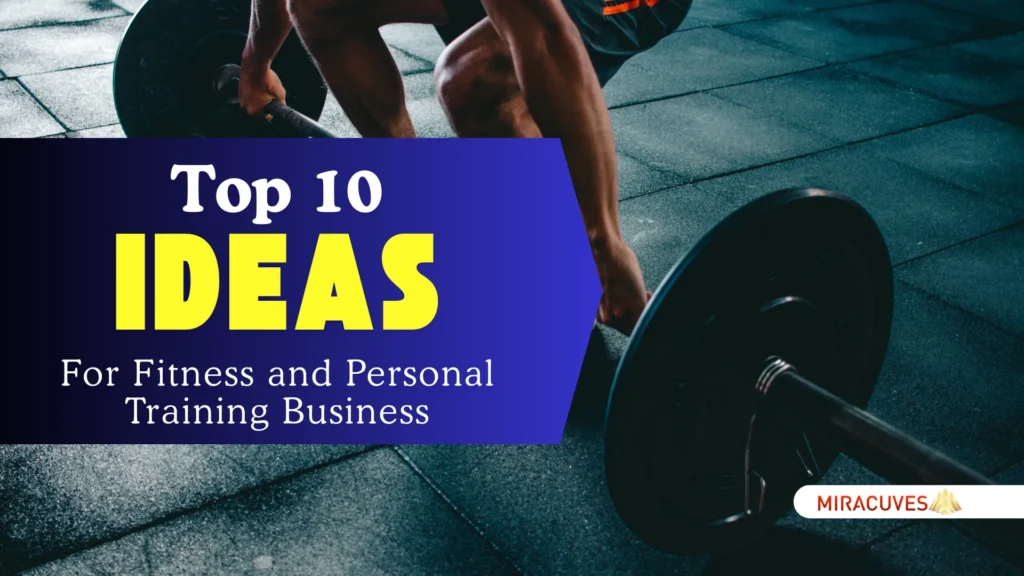 As 10 melhores ideias para startups de negócios de fitness e treinamento pessoal