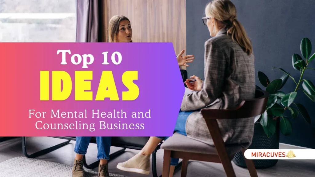 Las 10 mejores ideas para empresas emergentes de salud mental y asesoramiento