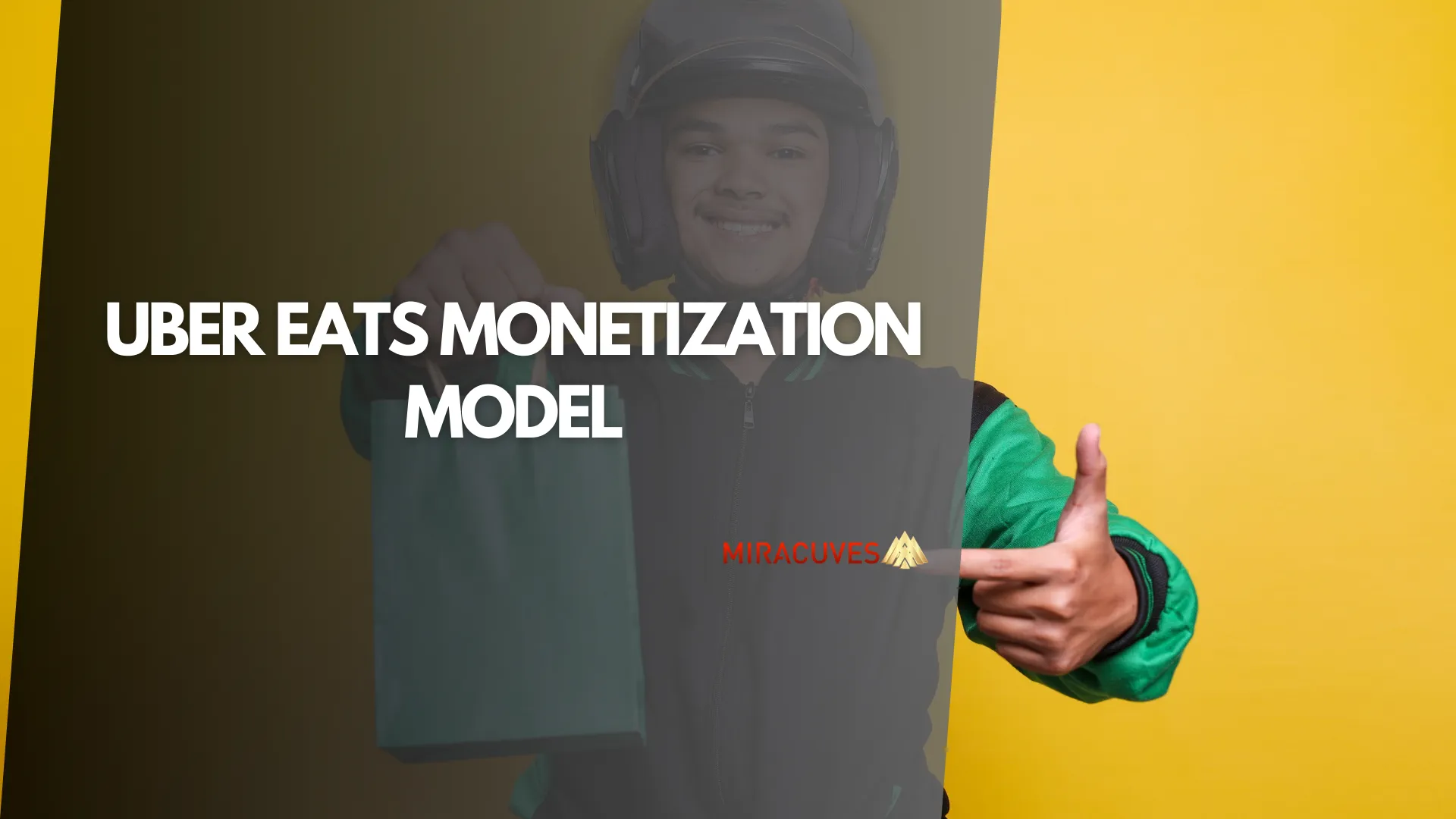 Uber Eats Monetization Model