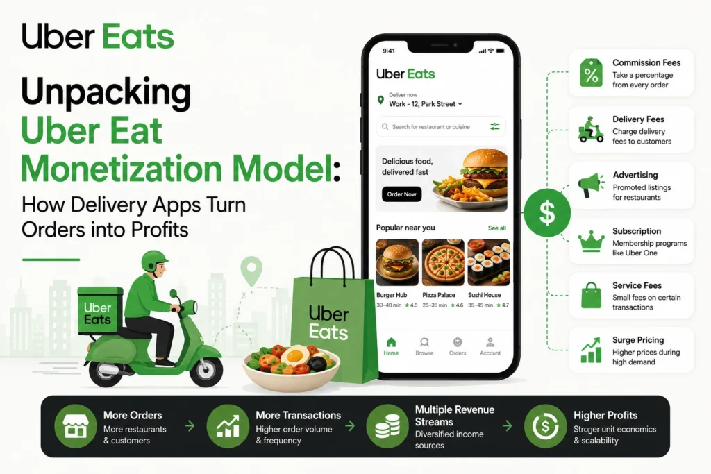 Uber Eats Monetization Model