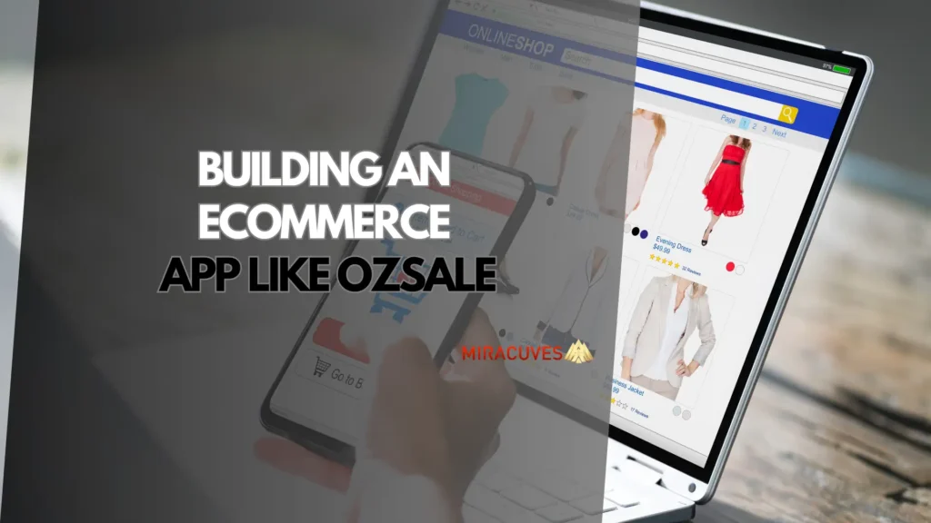 building an eCommerce app like Ozsale