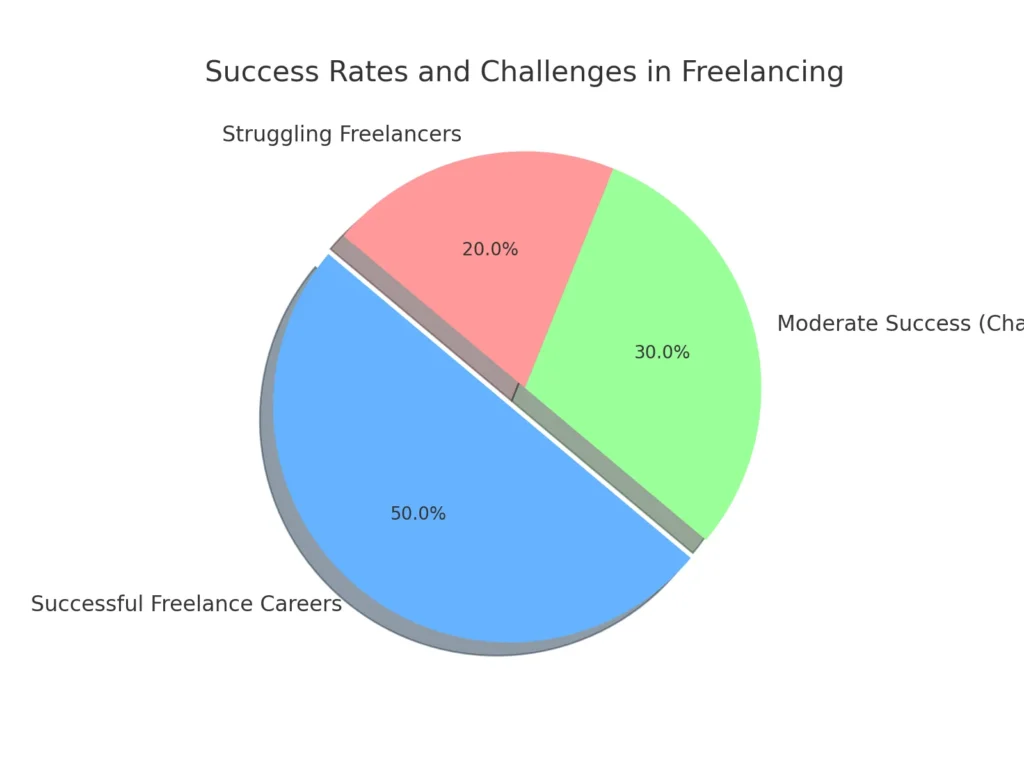 freelance_success_challenges_pie_chart