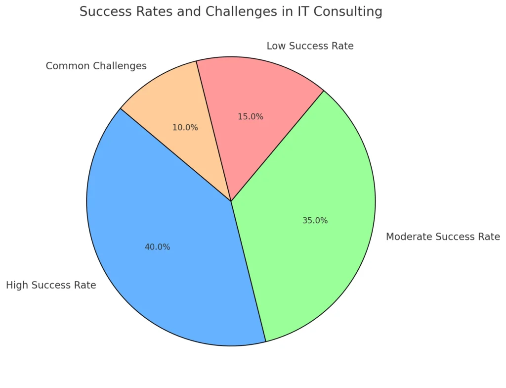 Success Rates and Challenges in IT Consulting