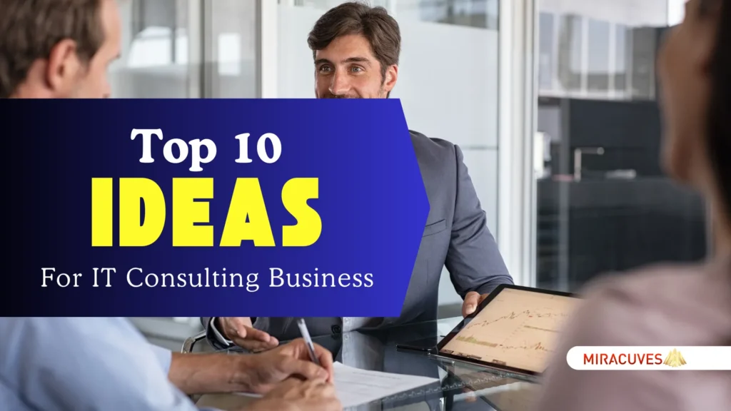 Las 10 mejores ideas para empresas de consultoría de TI emergentes