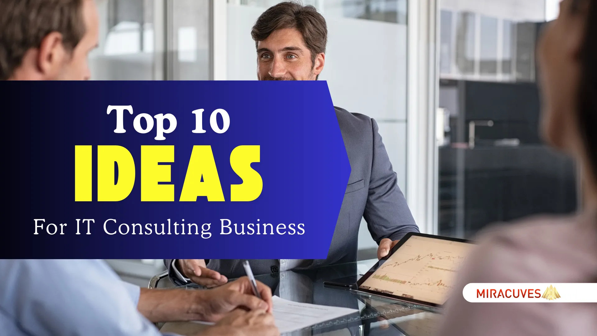 As 10 melhores ideias para startups de consultoria de TI