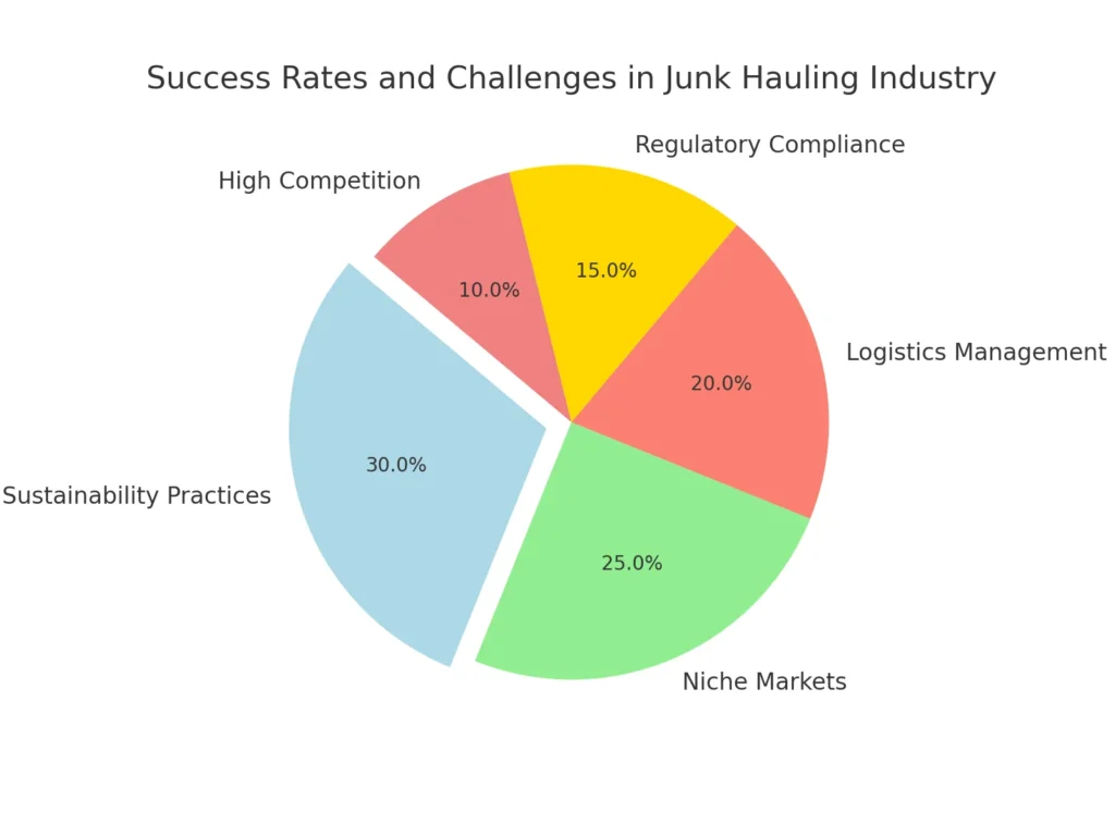 success_rates_challenges_junk_hauling