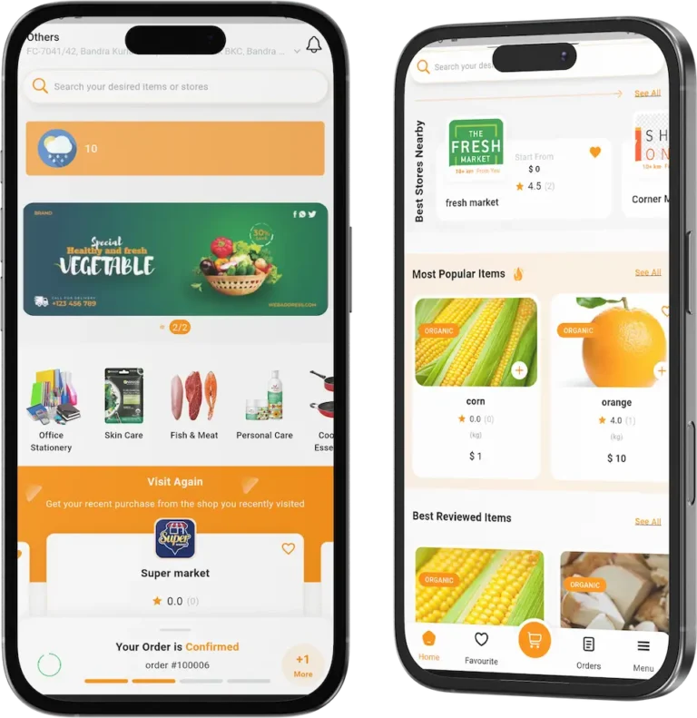 Instacart Clone.