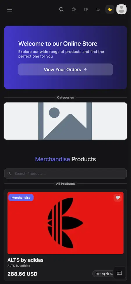 Crypto Trading Script Welcome Page Display