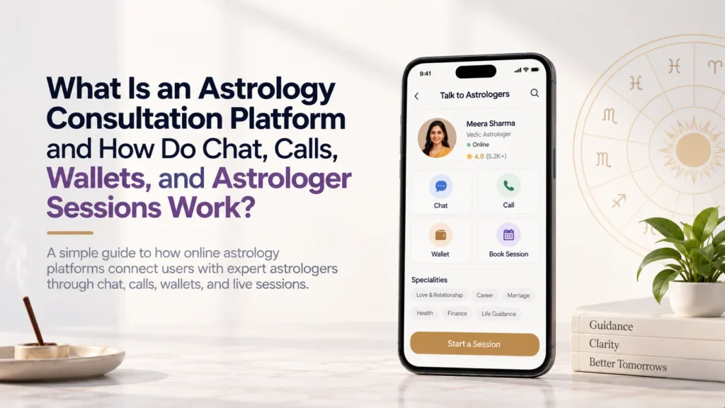 How an Astrology Consultation Platform Works