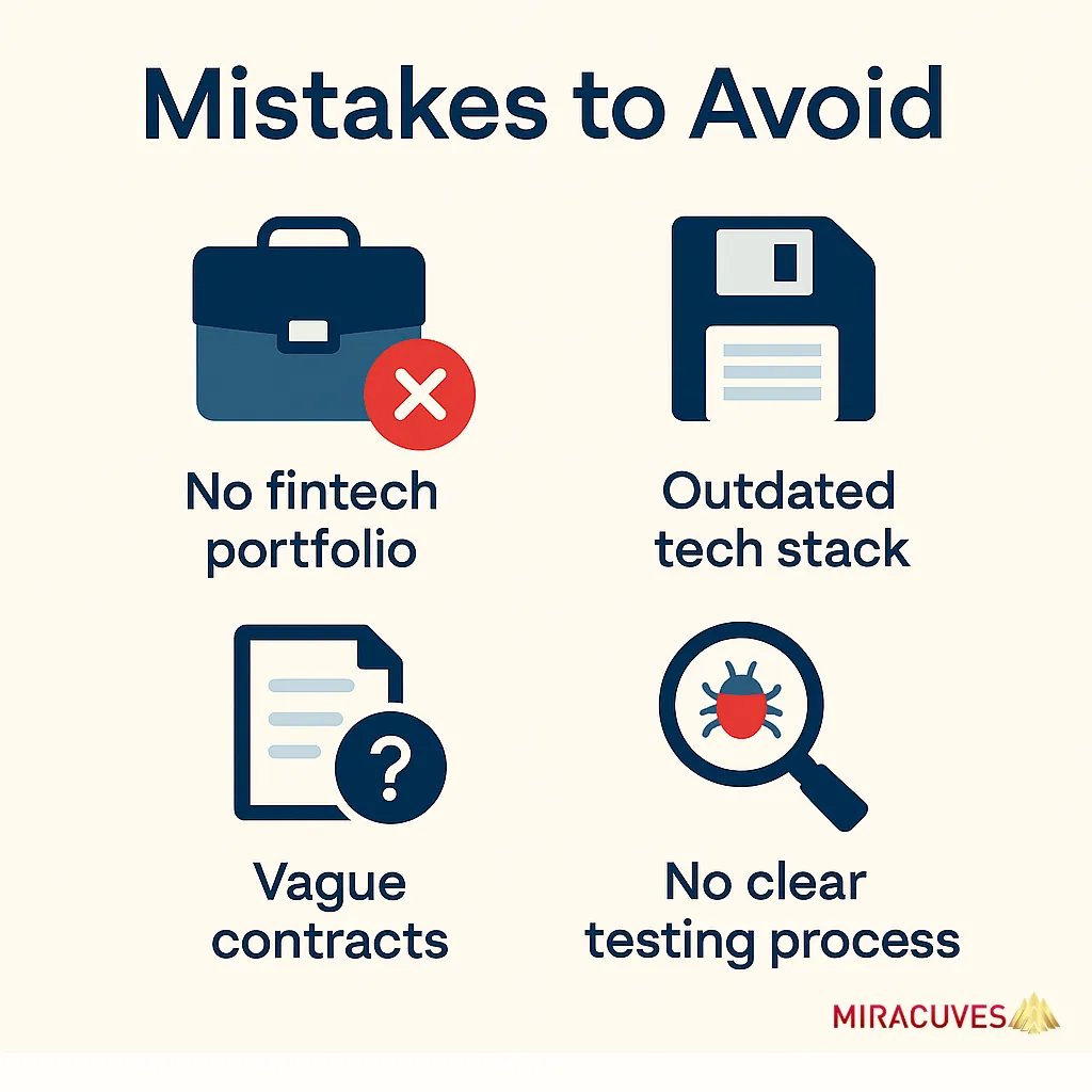 Mistakes to avoid while developing NeoBank clone