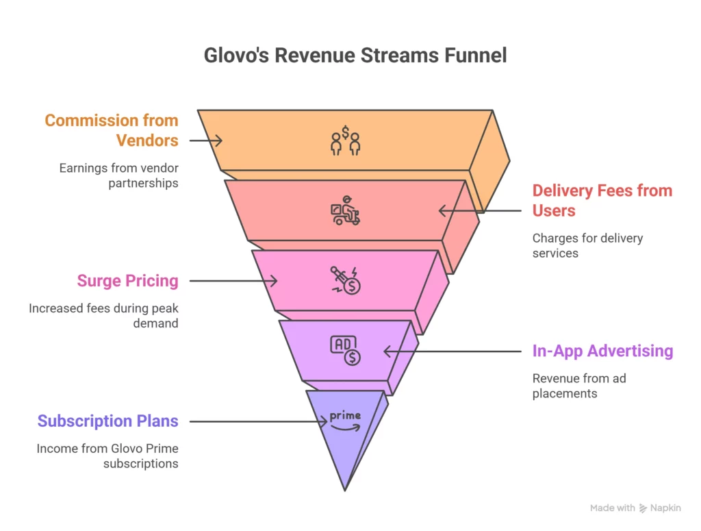 Breakdown of Glovo’s Business Model