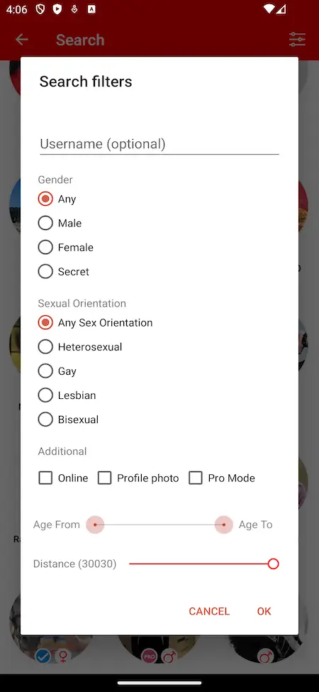 Bumble Clone Screenshot 11