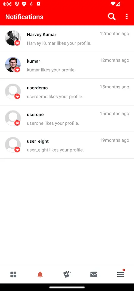 Bumble Clone Screenshot 8