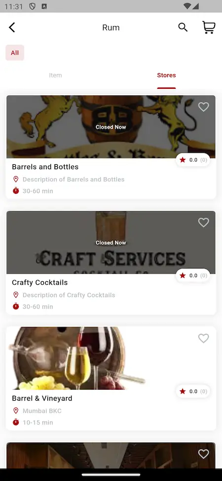 Drizy Clone App Screen10