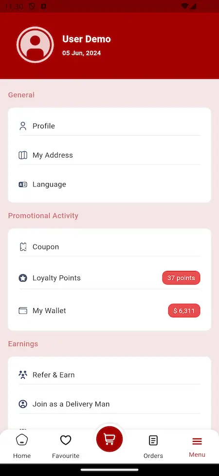 Drizy Clone App Screen6