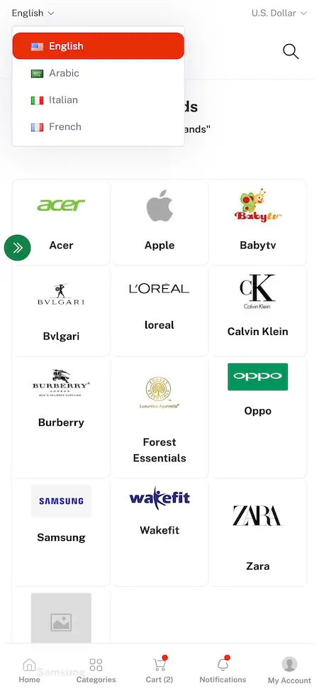 Etsy Clone App Screenshots-2