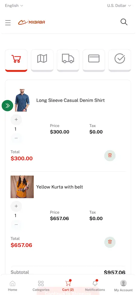 Etsy Clone App Screenshots-3