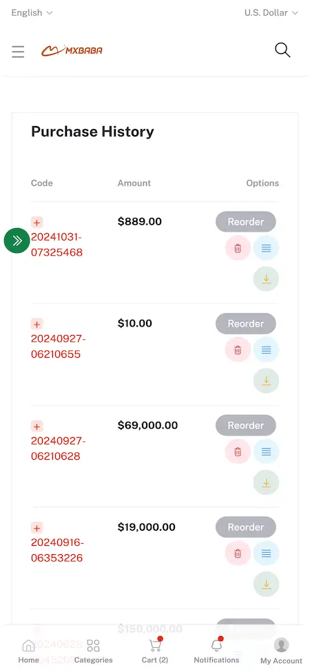 Etsy Clone App Screenshots-7