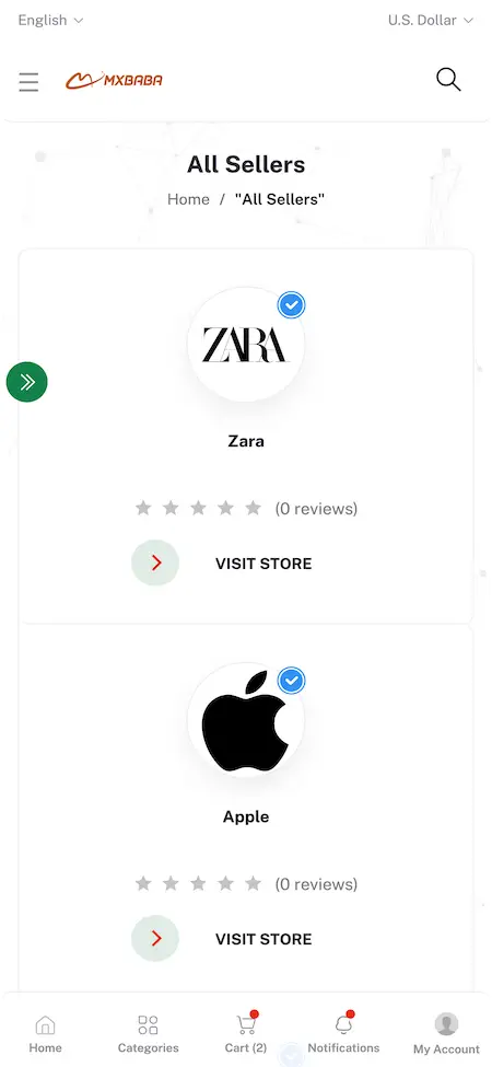 Etsy Clone App Screenshots-9