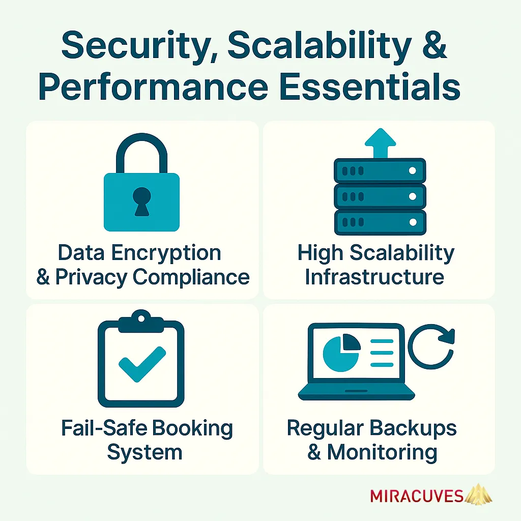 Security essentials for Expedia clone app