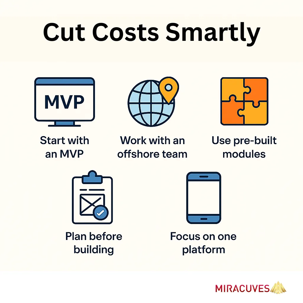 Ways to reduce Expedia clone cost without compromising quality.