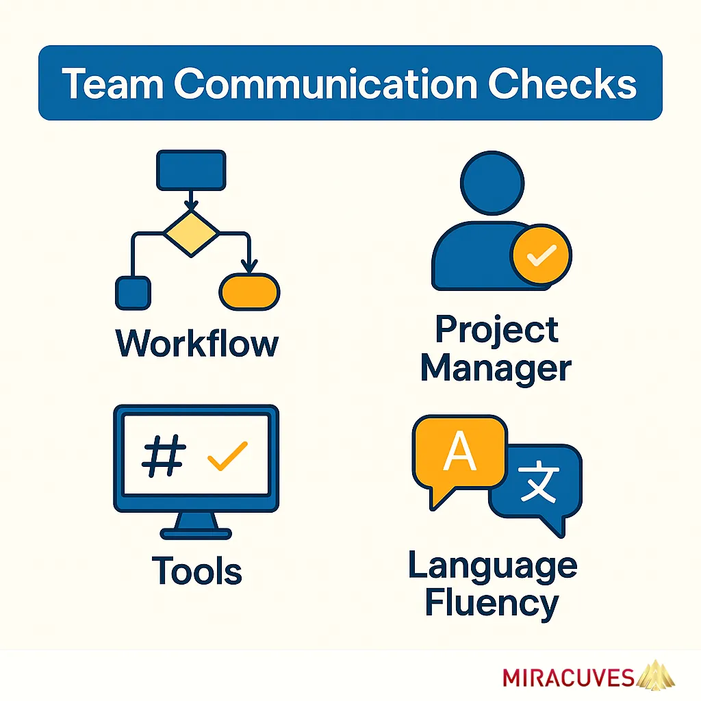 Expedia Clone development checklist for development team