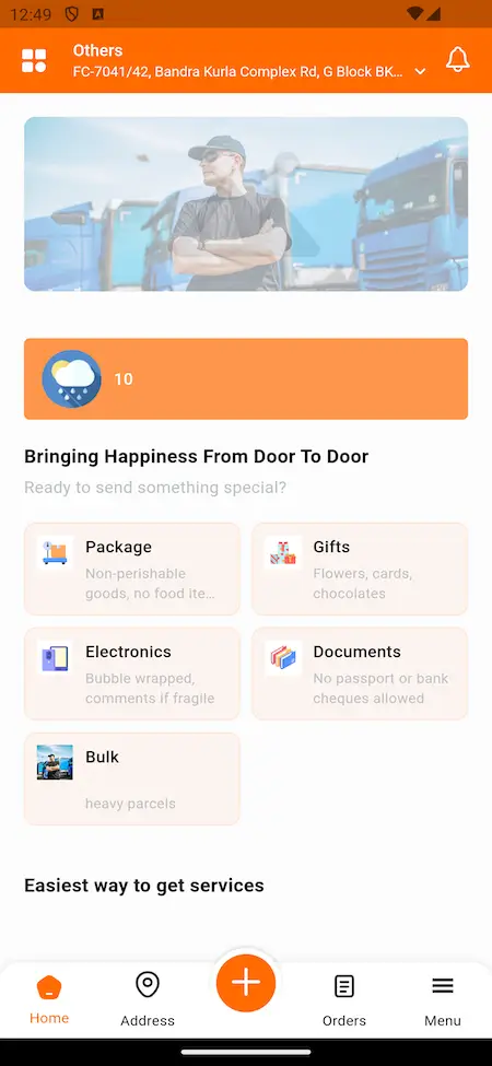 Foodpanda Clone Screenshot-6