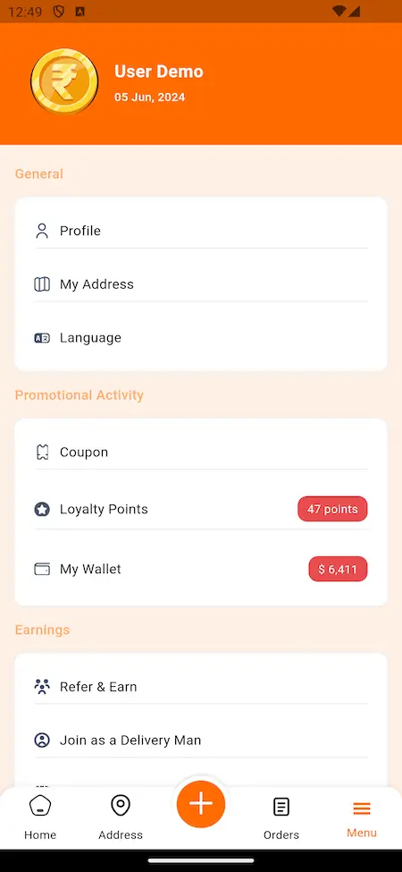 Foodpanda Clone Screenshot-7