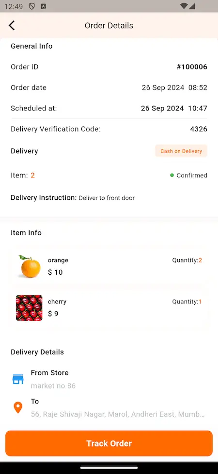Foodpanda Clone Screenshot-8