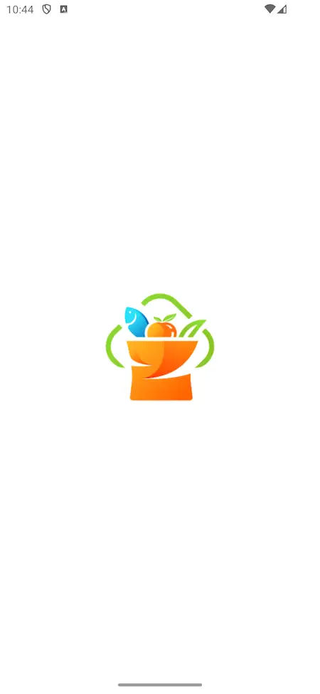 Grofers clone app loding Screenshot