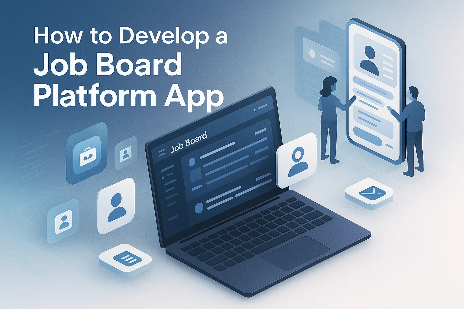 how to develop job board platform app
