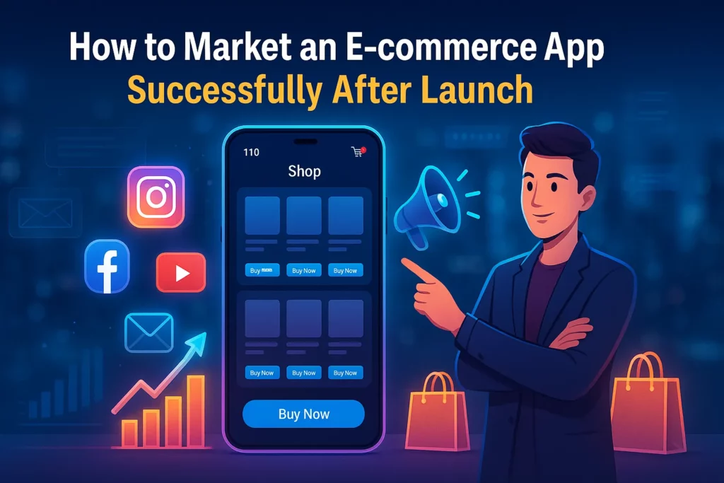 How to Market an E-commerce App Successfully After Launch