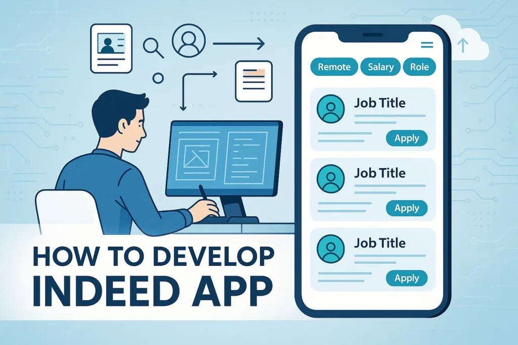 How to develop Indeed App