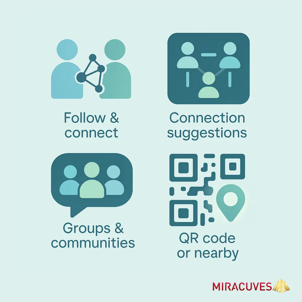 Digital tools for LinkedIn clone for user interaction, messaging, and professional networking