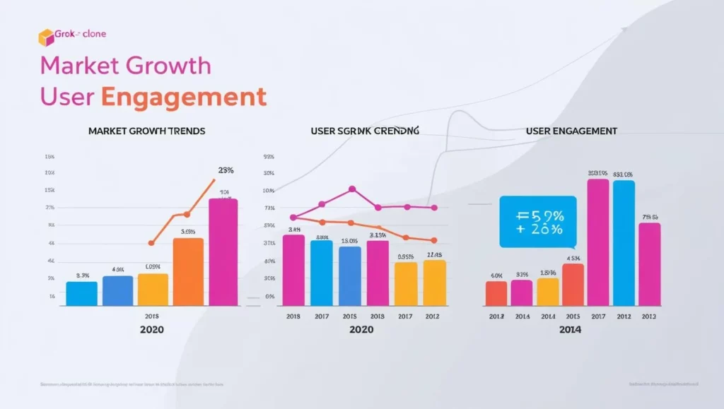 Market growth user engagement