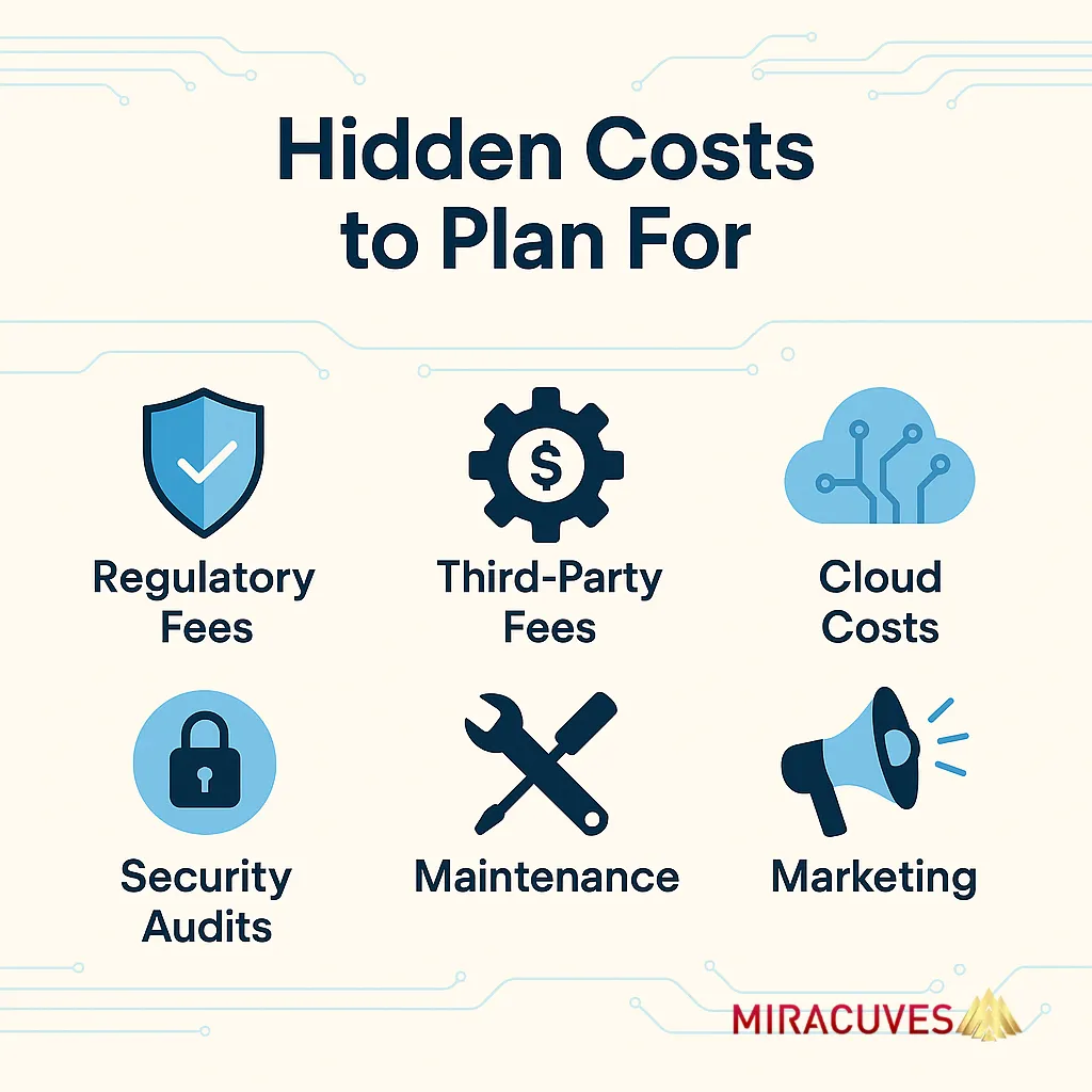 Hidden costs planning while NeoBank Clone development