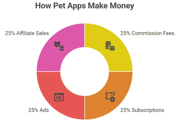 Monetization Models for Pet Service Apps