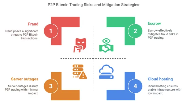 Top P2P Platform Risks and Mitigations